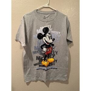 NWOT Disney Parks Mickey Mouse Walt Disney World Loud Graphic Tee M